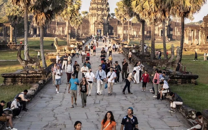 Ông Vương Nghị điện đàm, Thái Lan và Campuchia tuyên bố sẵn sàng ngừng bắn - Ảnh 2.