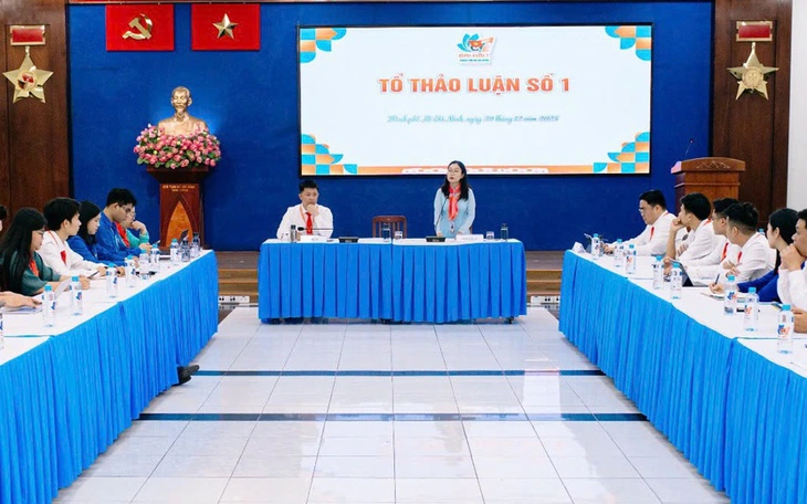 Phiên trọng thể Đại hội Đoàn TP.HCM nhiệm kỳ 2025-2030 - Ảnh 5.