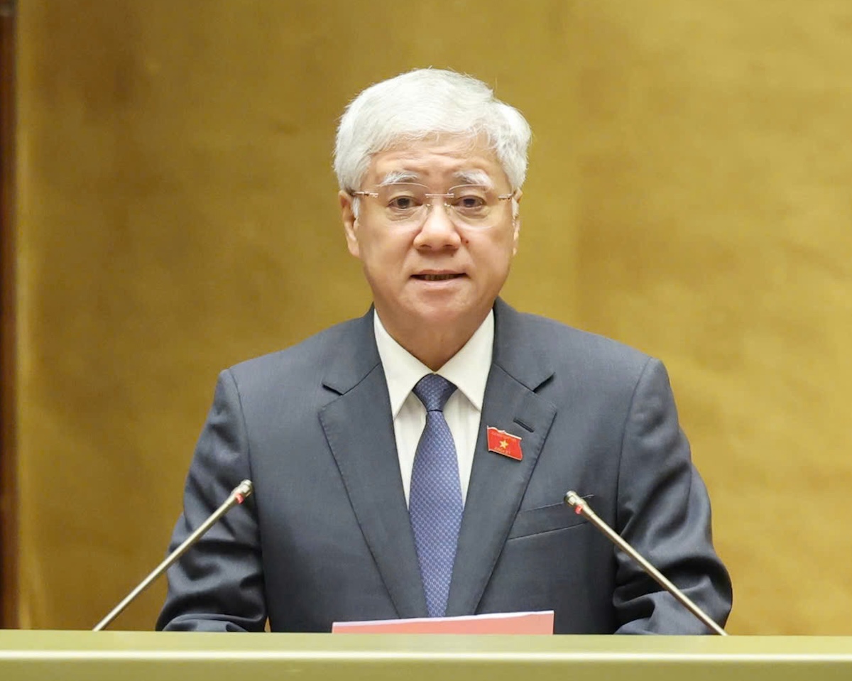 Chủ tịch Quốc hội Trần Thanh Mẫn - Ảnh 1.
