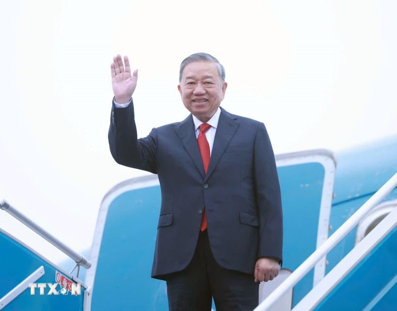 Tổng Bí thư Tô Lâm - Ảnh 1.