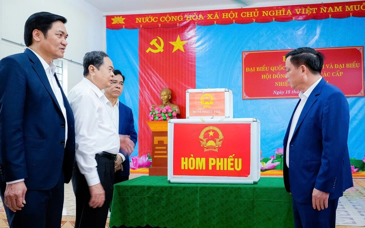Chủ tịch Quốc hội: Kỳ họp thứ nhất Quốc hội khóa XVI dành gần 1 tuần làm công tác nhân sự - Ảnh 2.