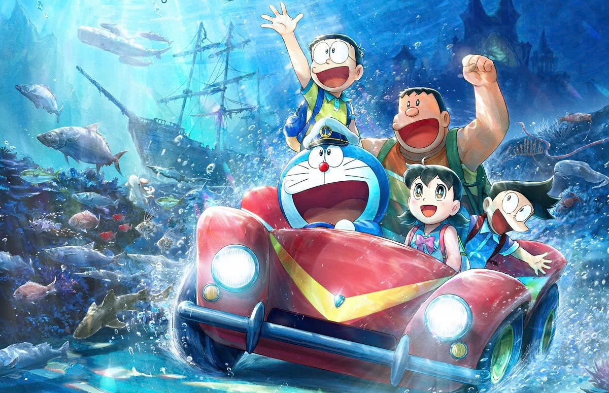 Doraemon - Ảnh 1.