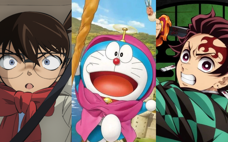 Doraemon Movie 45 thống trị phòng vé Nhật - Ảnh 3.