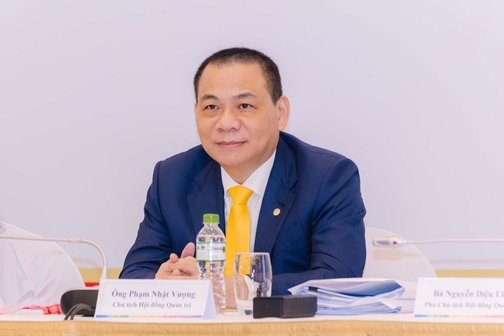 Tài sản của ông Phạm Nhật Vượng tiến sát mốc 30 tỷ USD. (Ảnh minh họa: Vingroup)